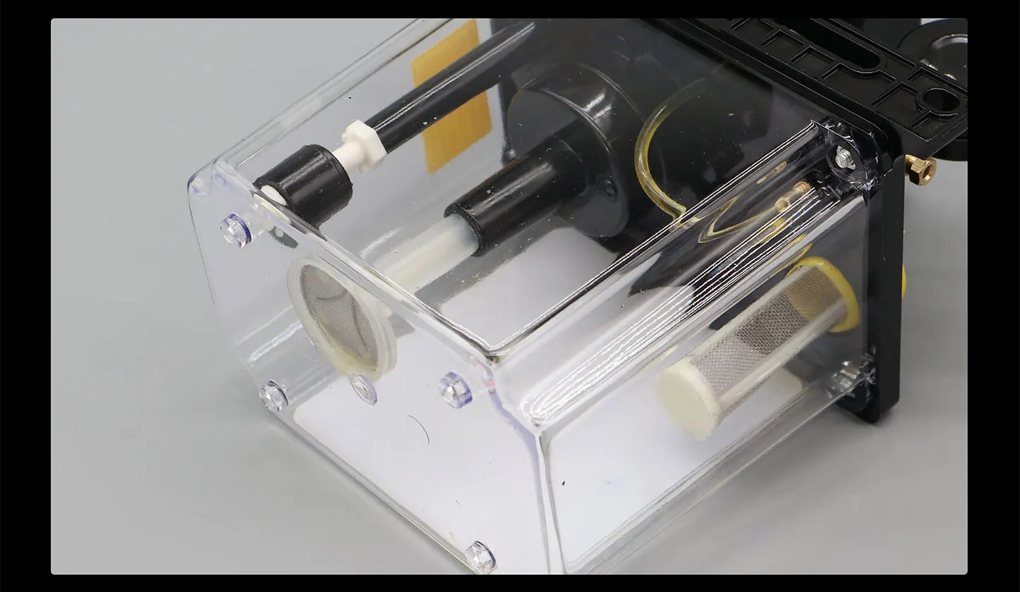 1L 2L CNC-Schmierpumpe Elektromagnetisches AC110V AC220V Ausgang 4mm Automatisches Schmierölpumpensystem für CNC-Graveur – Detail 10