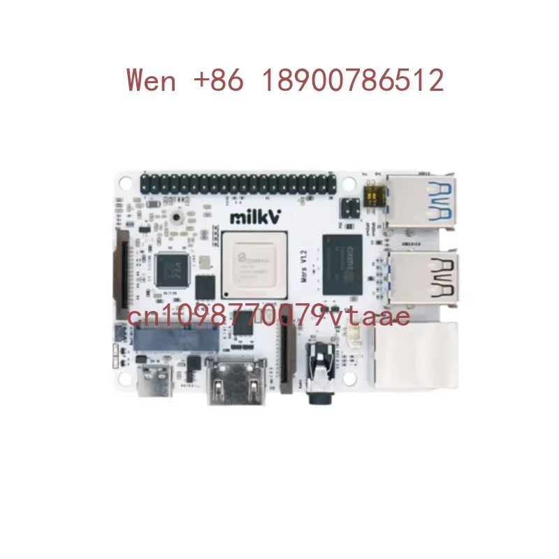 Milk-V mars StarFive JH7110 Domestic RISC-V Development Board Single-Board Computer