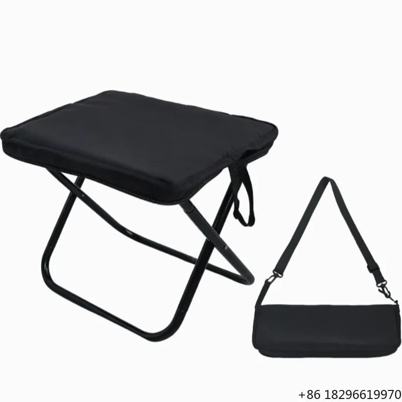 Foldable Durable Lightweight Modern Design Camping Chair Oxford Fabric for Outdoor Camping Hiking Garden Use-Customizable Size
