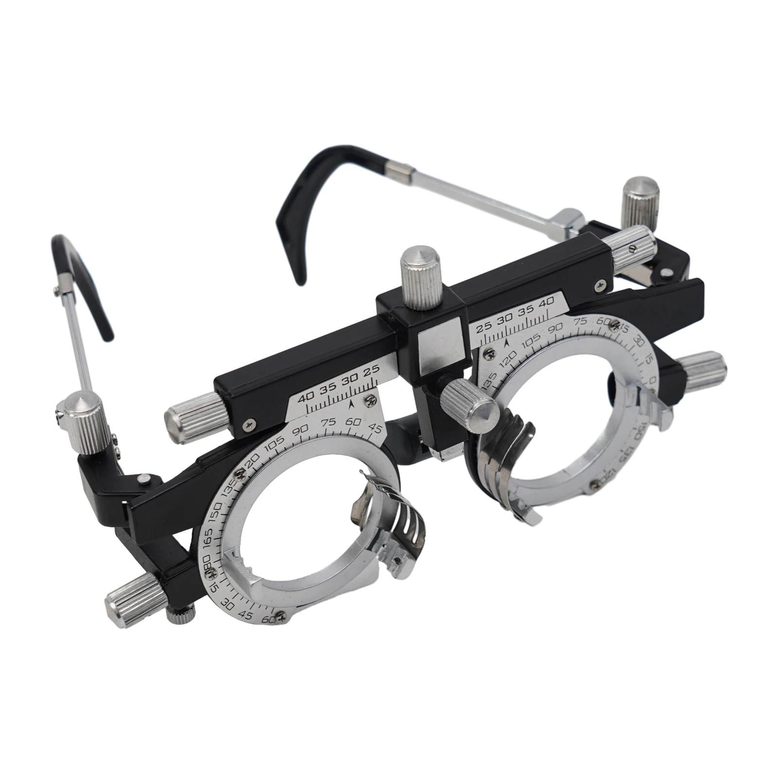 

Lightweight Metal Or Plastic Trial Frame Trial Frame Lenses Can Be Rotated PD Adjustment Range Suitable Wearing Experience