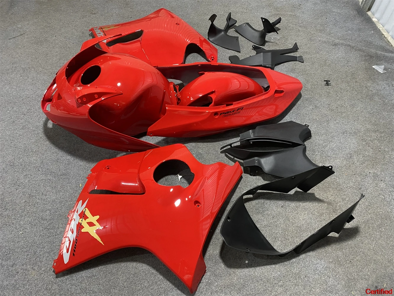 

Motorcycle Full Fairing Kit For CBR1100XX CBR 1100XX CBR1100 XX 1996-2006 2007 ABS Bodywork Cowl Black