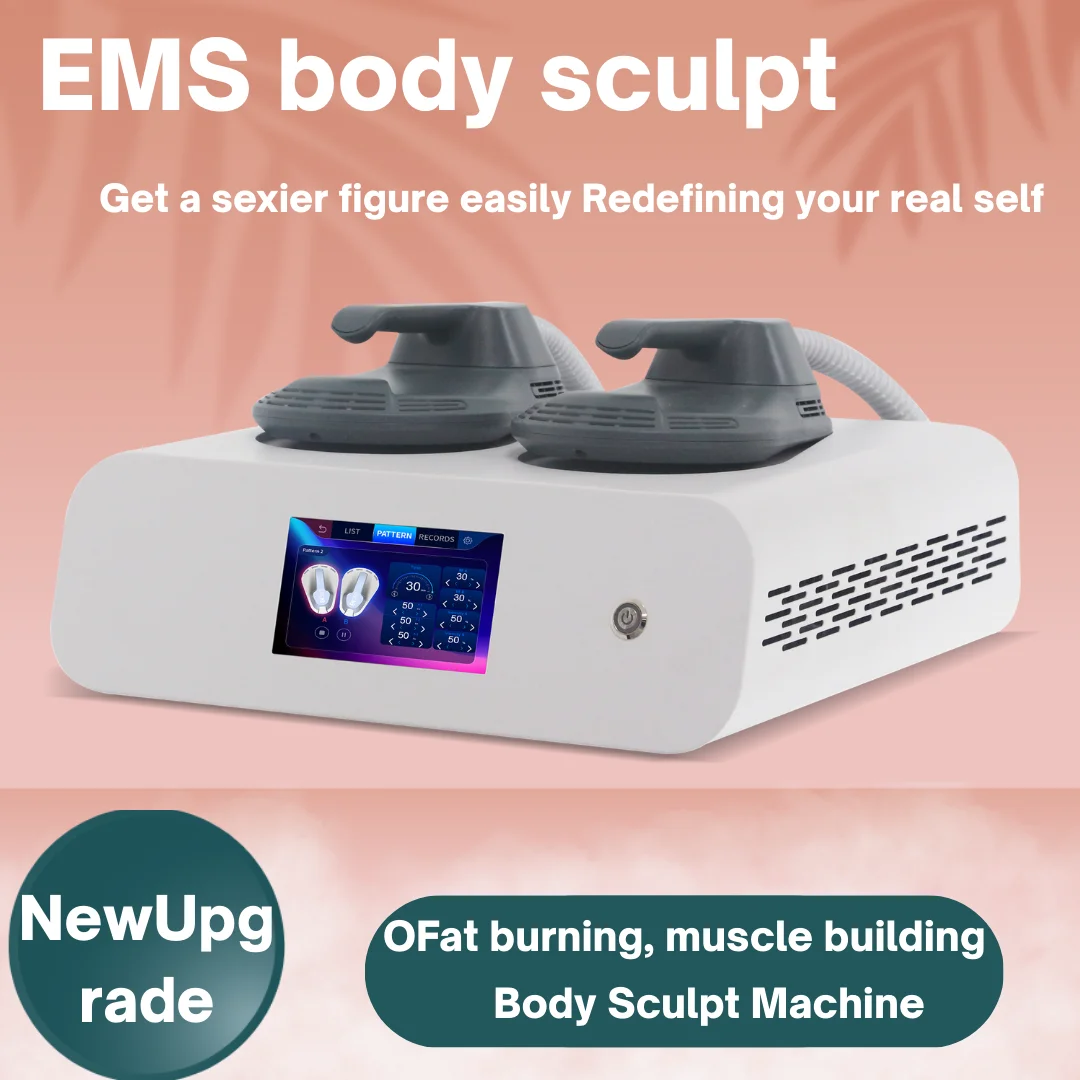

EMS Body Sculpting Device RF Muscle Stimulator for Fat Dissolution And Muscle Growth 6500W Loss Stubborn Fat Building Muscle