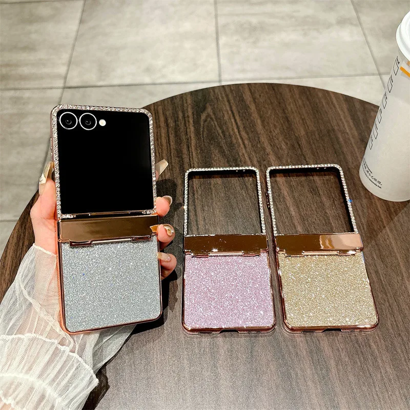 

Защитная пленка для экрана Samsung Galaxy Z Flip7, цельная подставка с глазурью, чехол для Samsung Z Flip 7 SE 6 5 4 3 5G