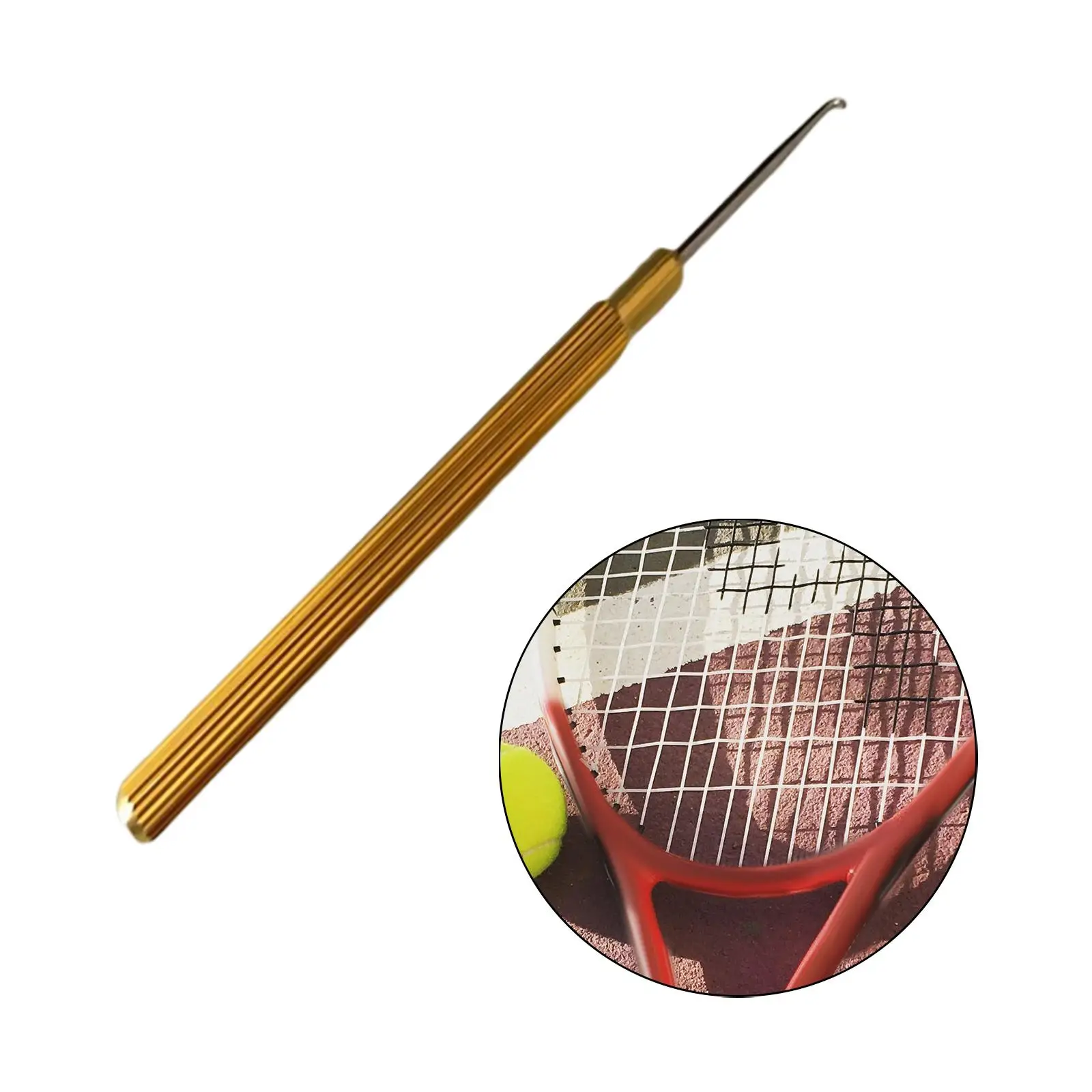 Portable Racquet Stringing Tool Tennis Racket Stringing Puller Easy to Use
