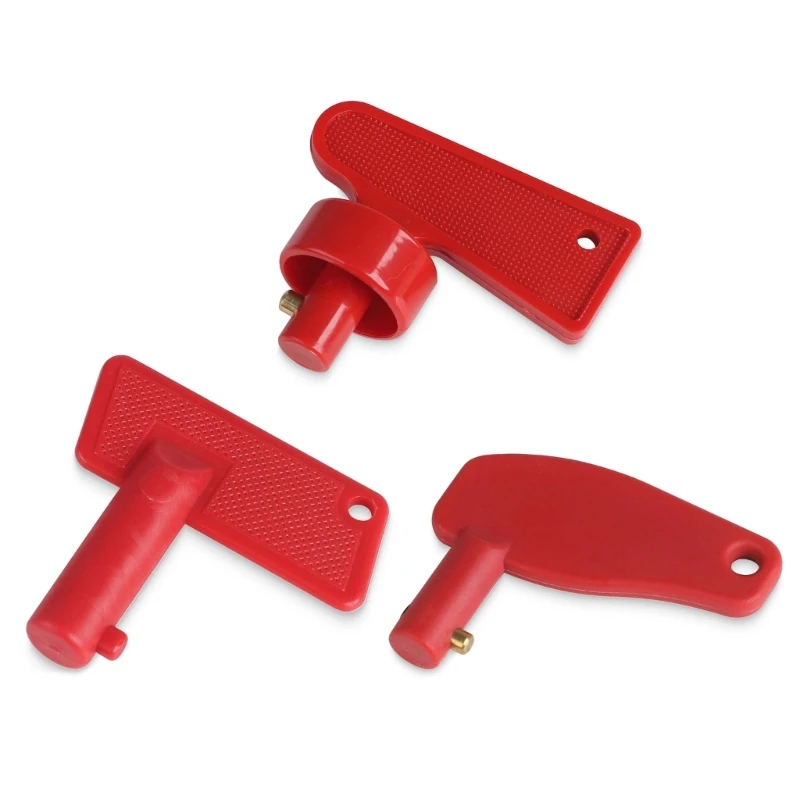 Heavy Duty Battery Switches Designed For Trucks Trailers Boats And Electrical Systems Cut Off Switches