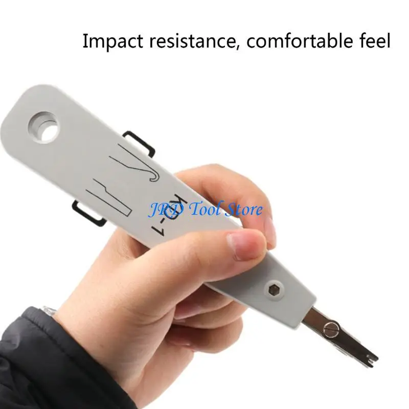 A2UD Down Tool For TelecomPhone RJ11 Cat5 RJ45 Patch Panel