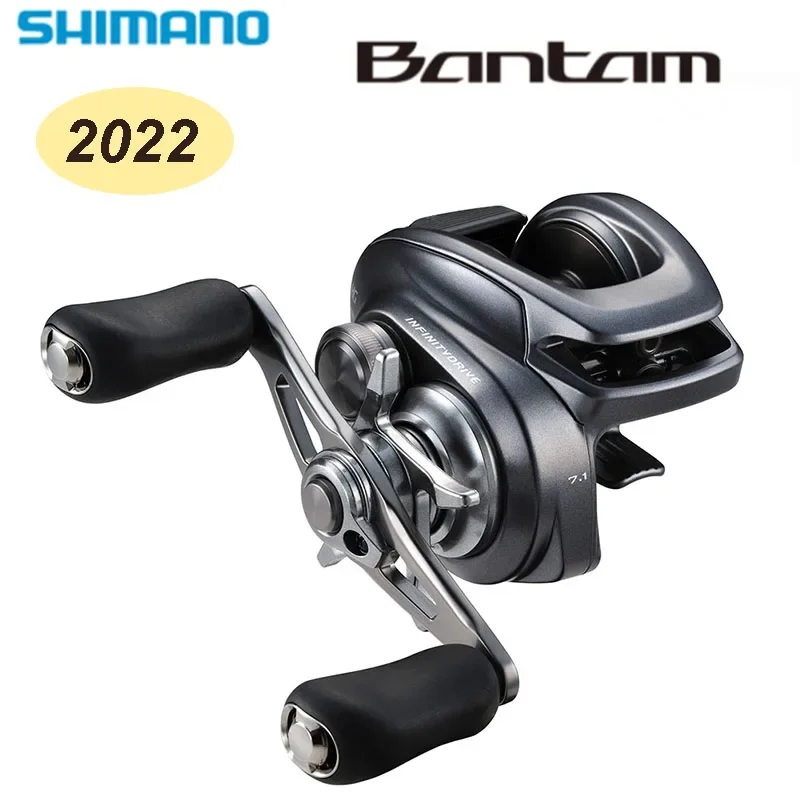 

2022 NEW Original SHIMANO BANTAM MGL 6.2/7.1/8.1 Gear Ratio HG XG Left or Right Hand Fishing Baitcasting Reels Fishing Wheels