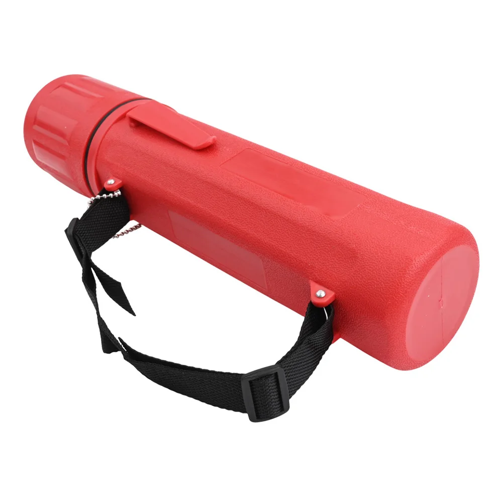 Portable 14" Welding Electrode Rod Storage Tube Waterproof ABS Organizer Canister For Garage Factory Home Power Tool Storage