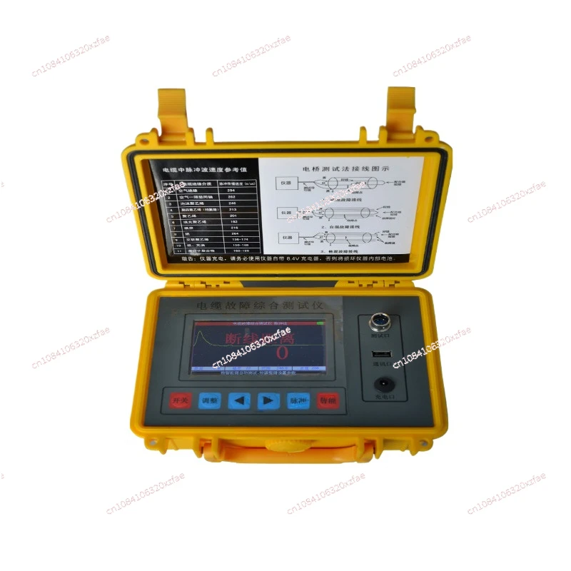 ST620 communication cable fault tester line obstacle test disconnection short circuit