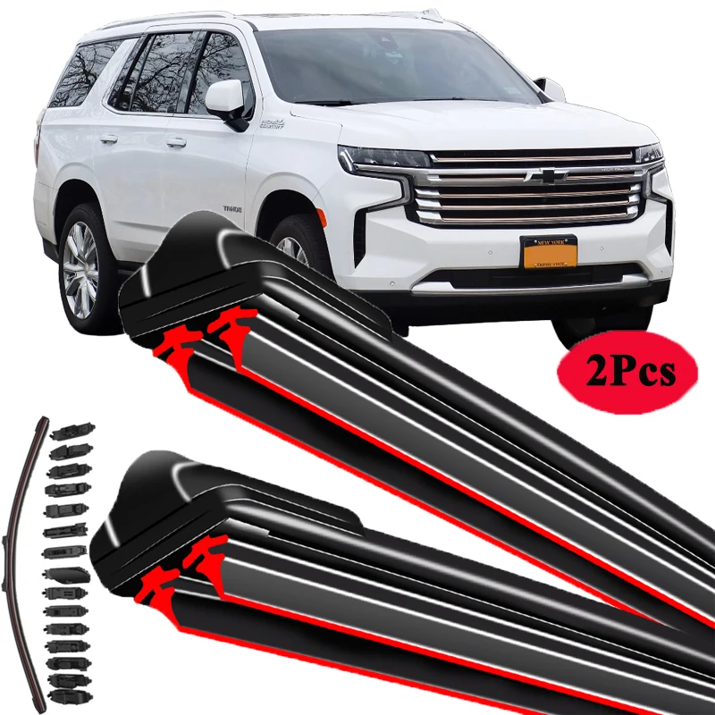 

For Chevrolet Tahoe 2000-2024 GMT800 GMT900 K2XL T1XX Car Windshield Wiper Blade Front Windscreen Windshield Brushes Washer