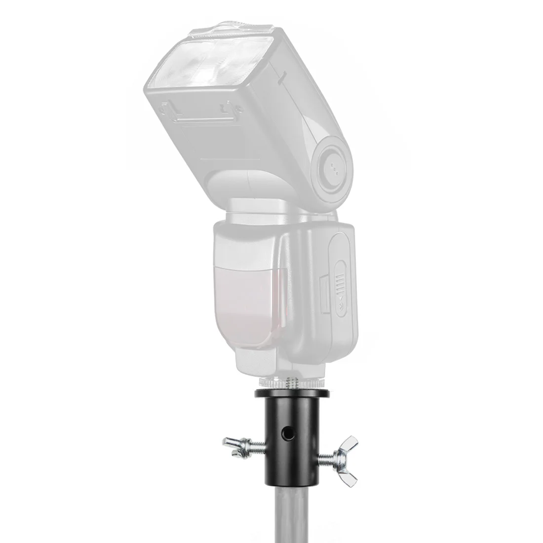 ترايبود ضوء حامل محول 1/4 "3/8" برغي محول 16 مللي متر 18 مللي متر ثقب ل فلاش شاشة LED DSLR كاميرا التصوير اكسسوارات