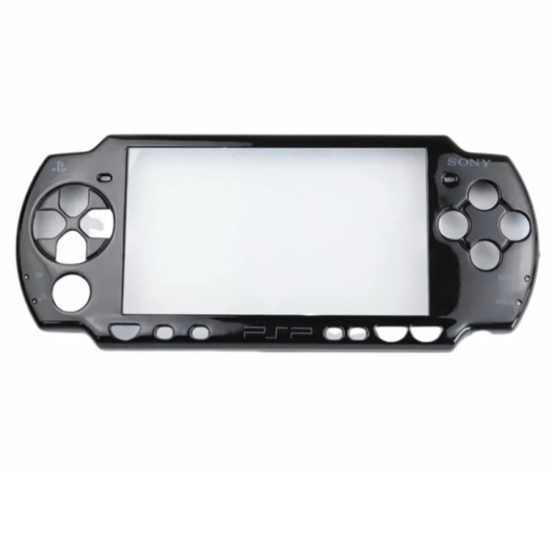 For Sony PSP 2000 2001 2002 2003 2004 Console Full Housing Shell Cover Faceplate Case Replacement Parts with Buttons Screws Set