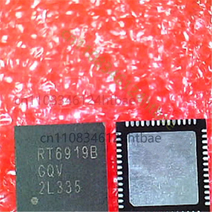 5pcs 100% New RT6919B RT6919BGQV QFN-56 Chipset