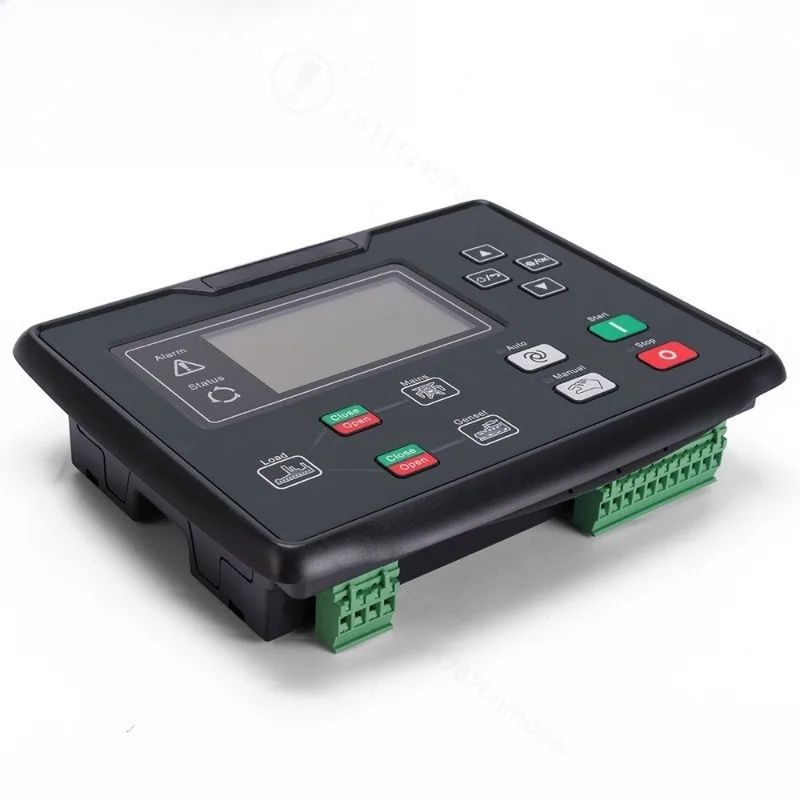 HGM6110N HGM6120N Generator Controller Auto Control Panel Spare Parts For Diesel Generator Set Maintenance