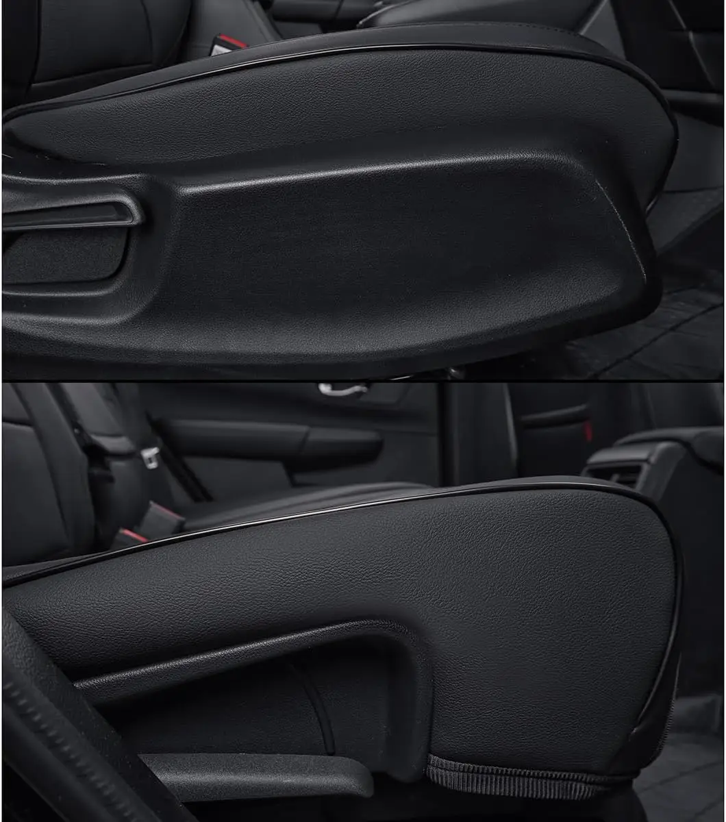 EKR For Toyota Custom Fit Accessories Car Seat Covers Perforated Leather for Toyota RAV4 Corolla CHR Camry Hilux Auris Yaris Ayg
