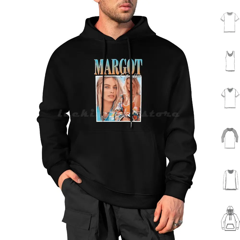 Poster Margot Robbie Funny Gifts Boy Girl Hoodie cotton Long Sleeve Margot Robbie Funny Boy Girl Face Sharon Graphic Tate