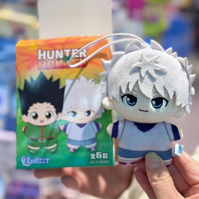 

Оригинальный плюшевый брелок-сюрприз Nullset Hunter×Hunter Killua Zoldyck в виде морской звезды, аниме-аксессуар для фанатов, праздничный подарок, игрушка