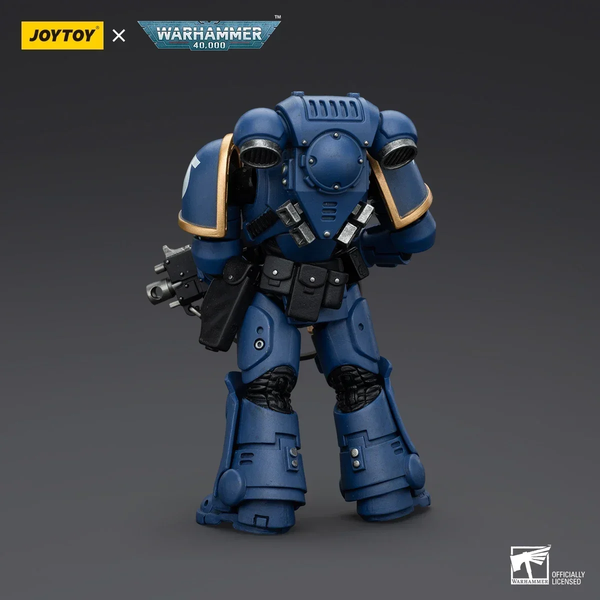 [AUF LAGER] JOYTOY 1/18 Action Figure Warhammer 40K Ultramarines Intercessor Anime Militär Modell Spielzeug