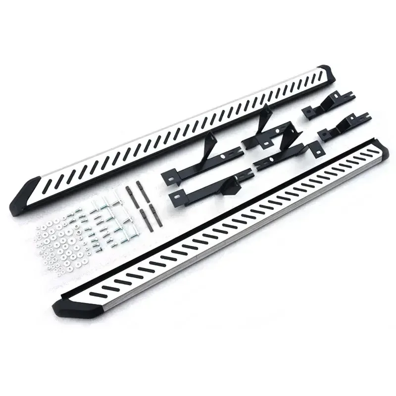 

Factory Direct Sales Wholesale Auto Parts Non-slip Aluminum Alloy Fixed Side Step Rustproof Running Board For VW
