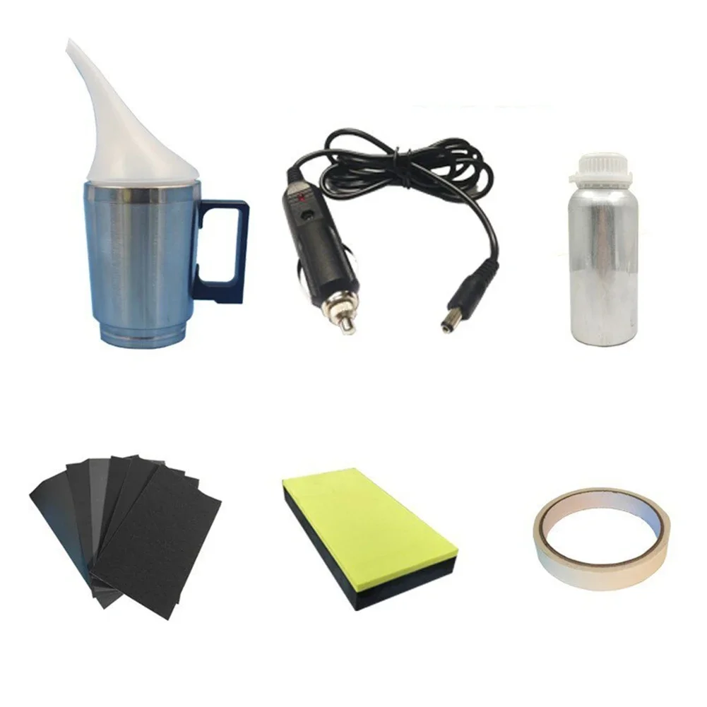 

Набор для ремонта и полировки автомобильных фар, 50 мл