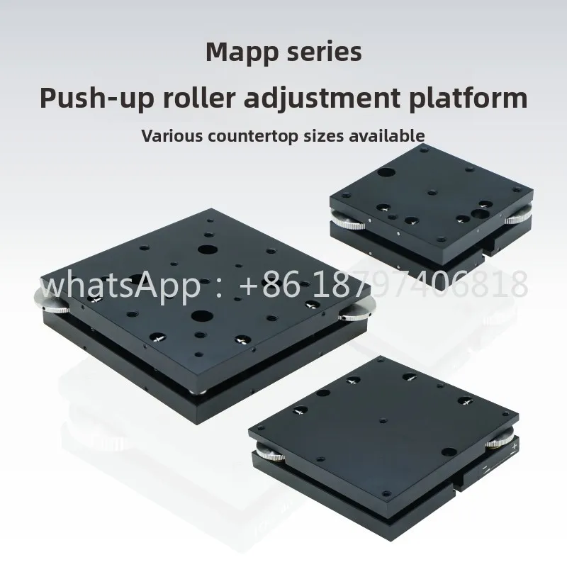 MAPP Series Pitch Roller Adjustment Platform\ Tilt Platform\ Pitch Platform\ Precision Slide
