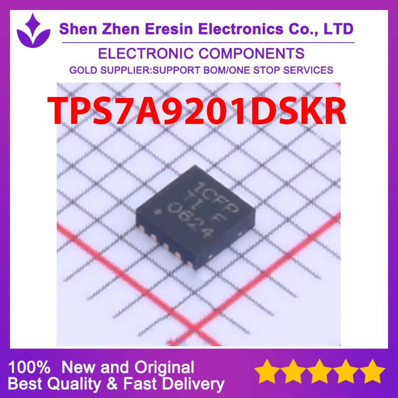 Free shipping  1PCS/LOT   TPS7A9201DSKR  QFN     New and original