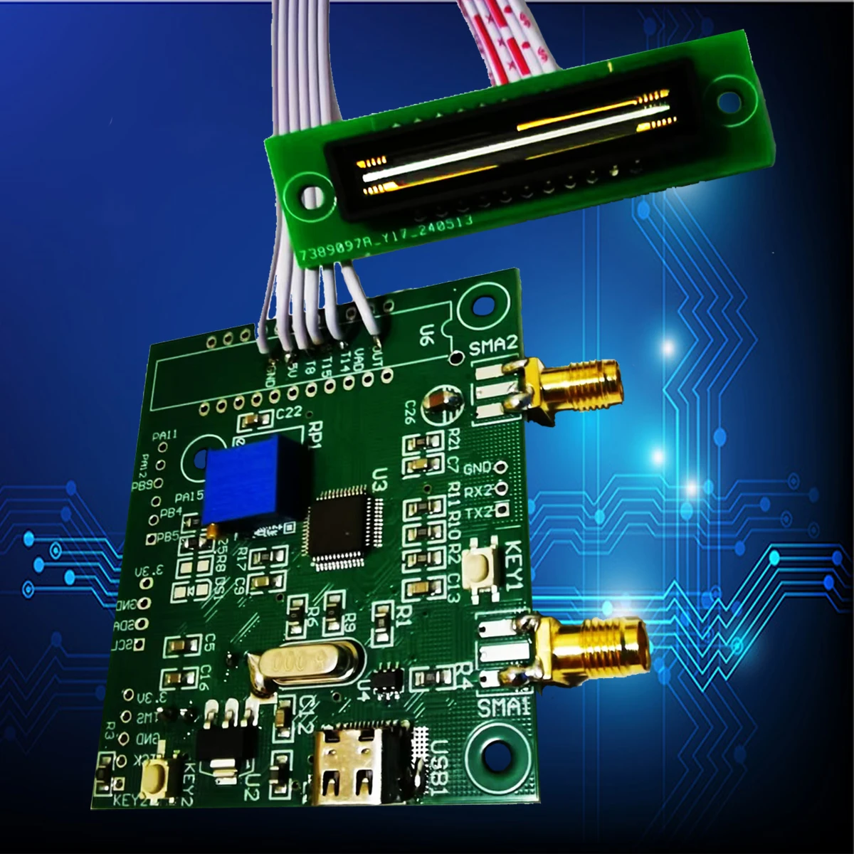 New CCD Linear Array TCD1304 Module High Resolution 16-bit AD Conversion Optical General Instrument Wavemeter Accessories Re