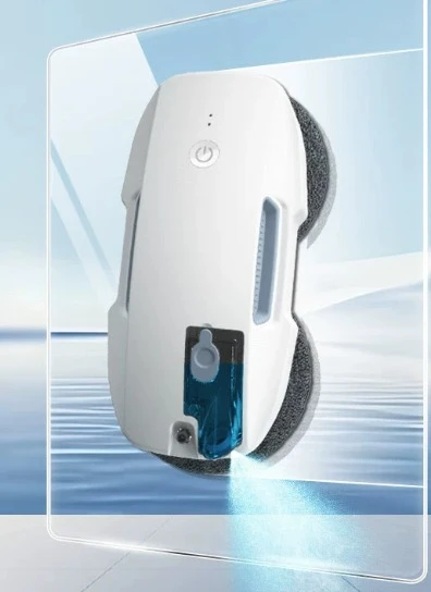 Glass Window Cleaner Robot Window Cleaning 2026 Electric Window Washers Machine With Automatic Water Spray