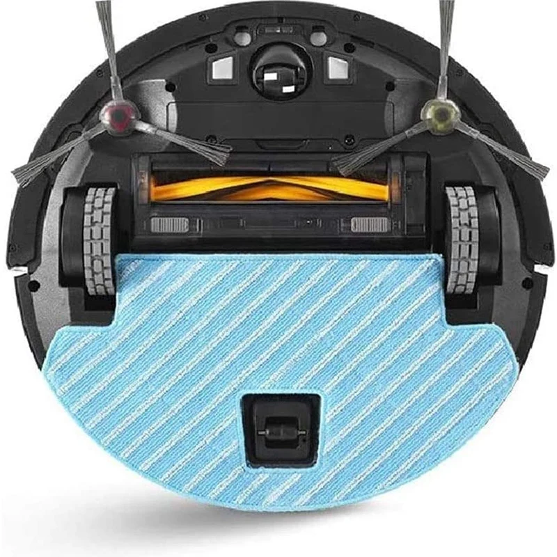 Varrendo Robô Substituição Mop, Microfibra Mop, Wet Wipe, Compatível para Ecovacs Deebot Ozmo 930 Peças de Aspirador, 5 pcs
