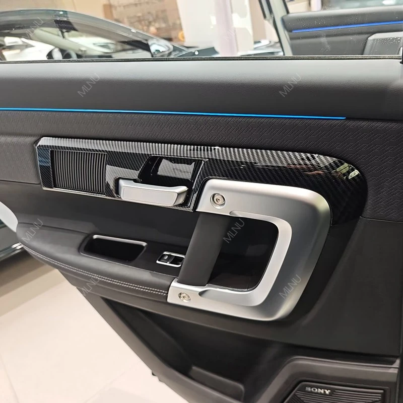 Gear Shift Panel Cover,For CHERY JAECOO J7 2026/2025 Accessories,Anti-Fingerprint Oil-Proof,Wear Resistant Anti Dirt 2023-2024 6