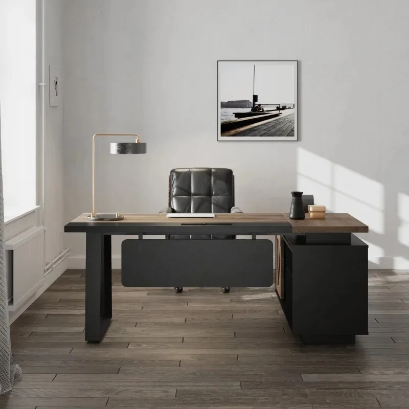 طاولة مكتبية منظم مكتب الكمبيوتر مكاتب الدراسة طاولات الألعاب مكاتب الغرف Pliante الدائمة أثاث Escritorio المستقرة #4