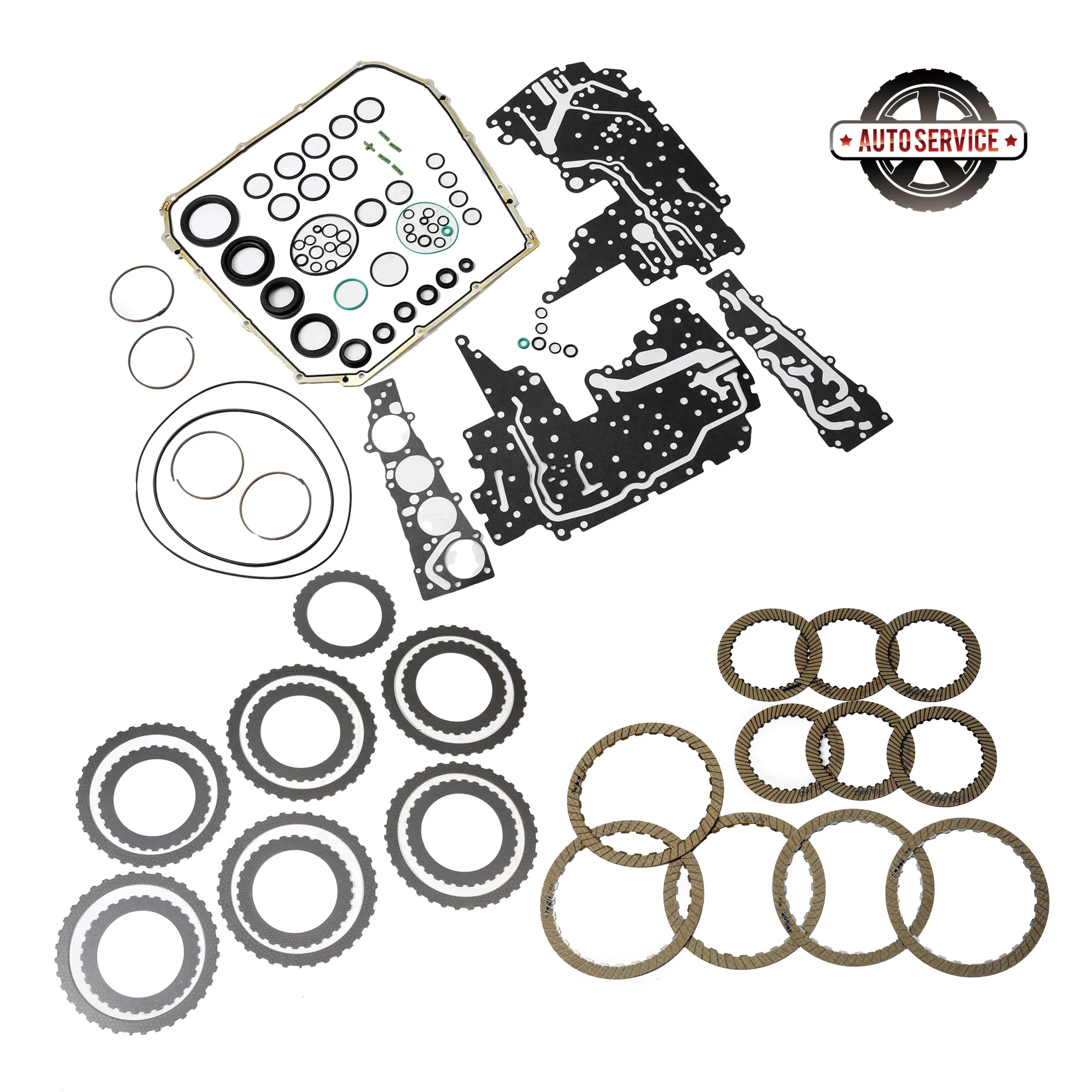 Transmission Repair Kit 0B5300057CXB 0B5141030E-GPFor Audi Porsche CAYENNE Bentley EFK415