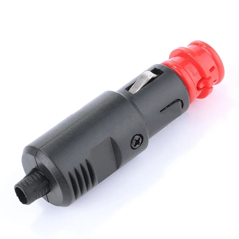 1 Pc Auto Voertuig Aansteker Socket Plug Connector Stekker Universele 12 V-24 V 8A Sigarettenaansteker plug Auto Accessoires - afbeelding 2