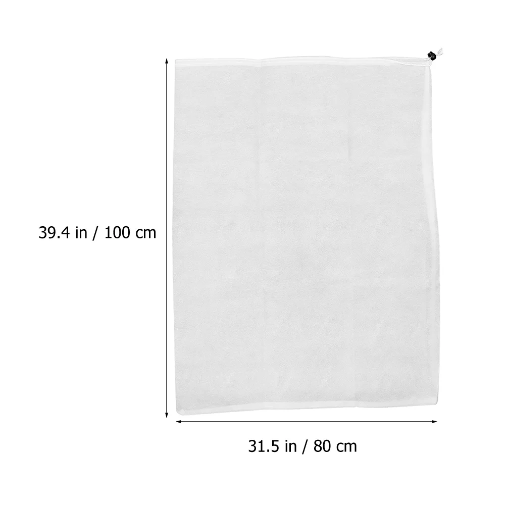 

3pcs Covers Frost Protection Non-woven Fabric Freeze Blankets Breathable Winter Outdoor Frost Covers For Outdoor Plants Plants