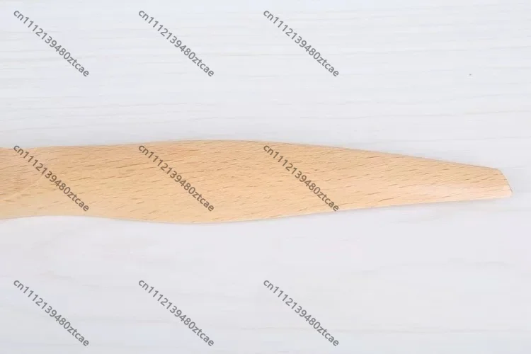 High Efficiency Beech Wood RC Propeller, Electric Wooden Prop for Fixed Wing RC Airplane, Fit Various Brushless Motors