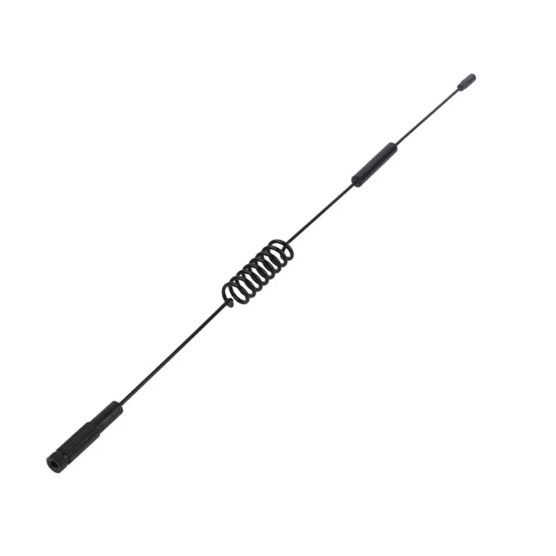 1Pcs Metal Simulation Antenna Decorate 195/200mm for 1/10 RC Crawler Car Traxxas TRX4 Defender AXIAL SCX10 RC4WD D90 D110 Parts