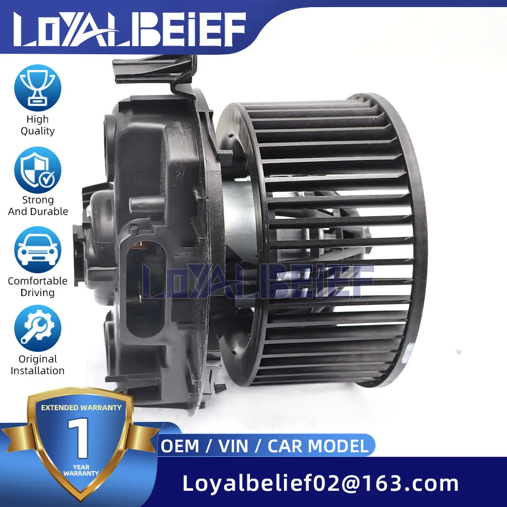 LHD Air Conditioning Heater Blower Motor Fan For Renault Grand Scenic II / Megane II 7701056965 7701055135