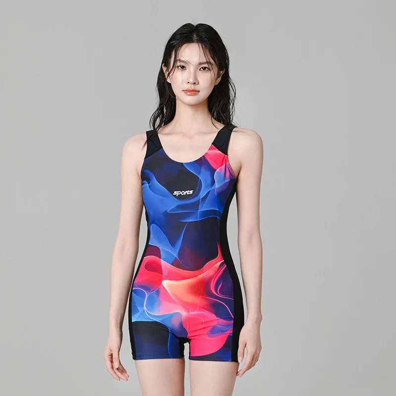 Women One Piece Outdoor WaterProof Competition Push Up Surfing SwimWear Sexy UV Protection Quick-Dry Beach Bathing Suit