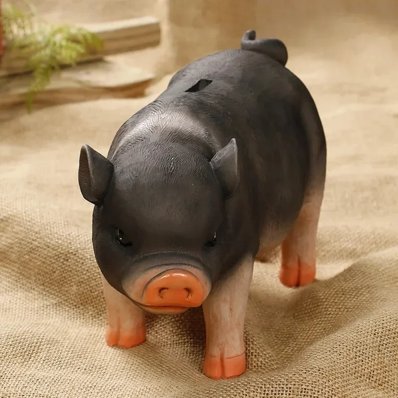 

Simulation Pig Piggy Bank Large Home Cute Home Living Room Decoration