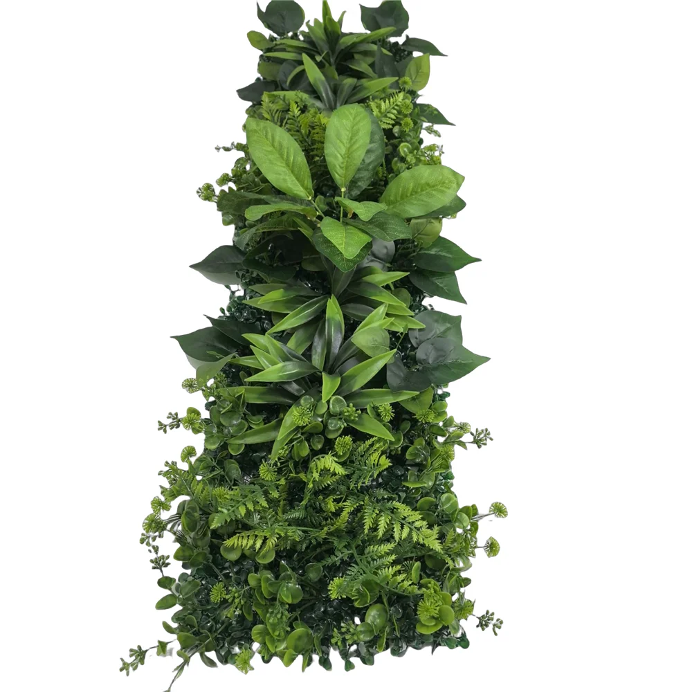 25*100 CM Kunstmatige Gazon Plant Groene Stro Mat Plant Woondecoratie Kunstmatige Plant Muur