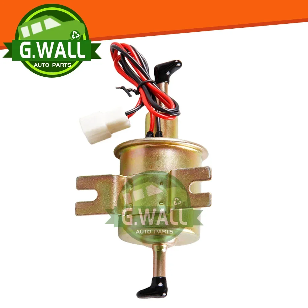 HEP-02A Universal Electric Fuel Pump Low Pressure Petrol Diesel For Car Motorcycle Carburetor ATV 12V/24V