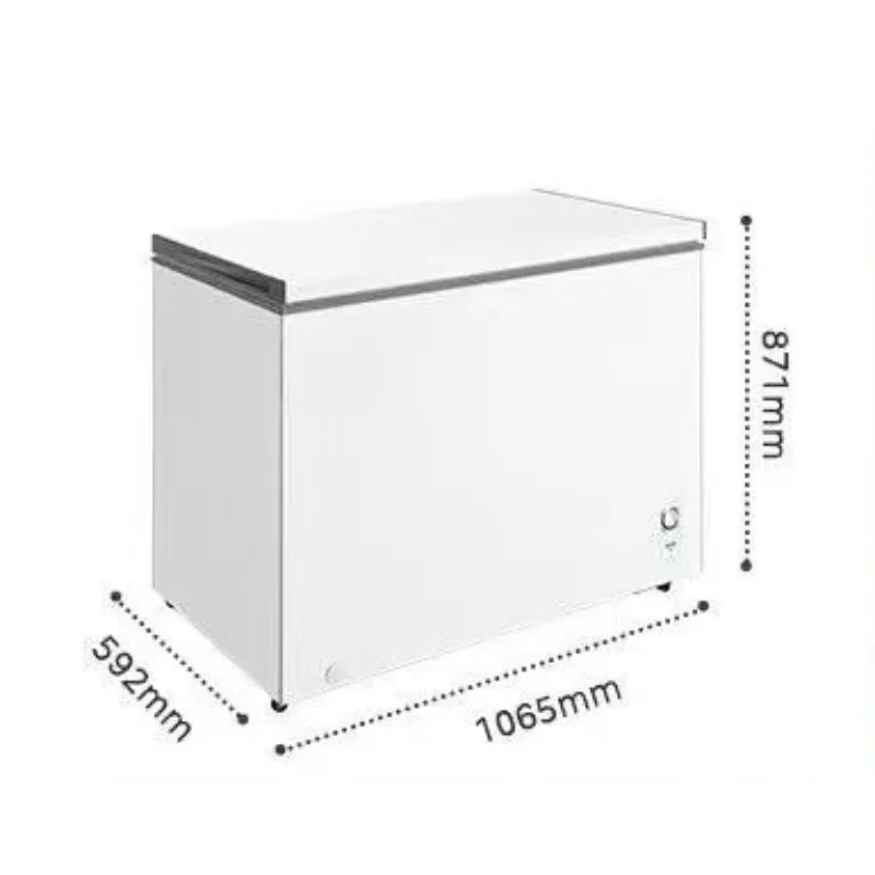 

300L large-capacity freezer, freezer refrigeration and freezing, energy saving and quick cooling