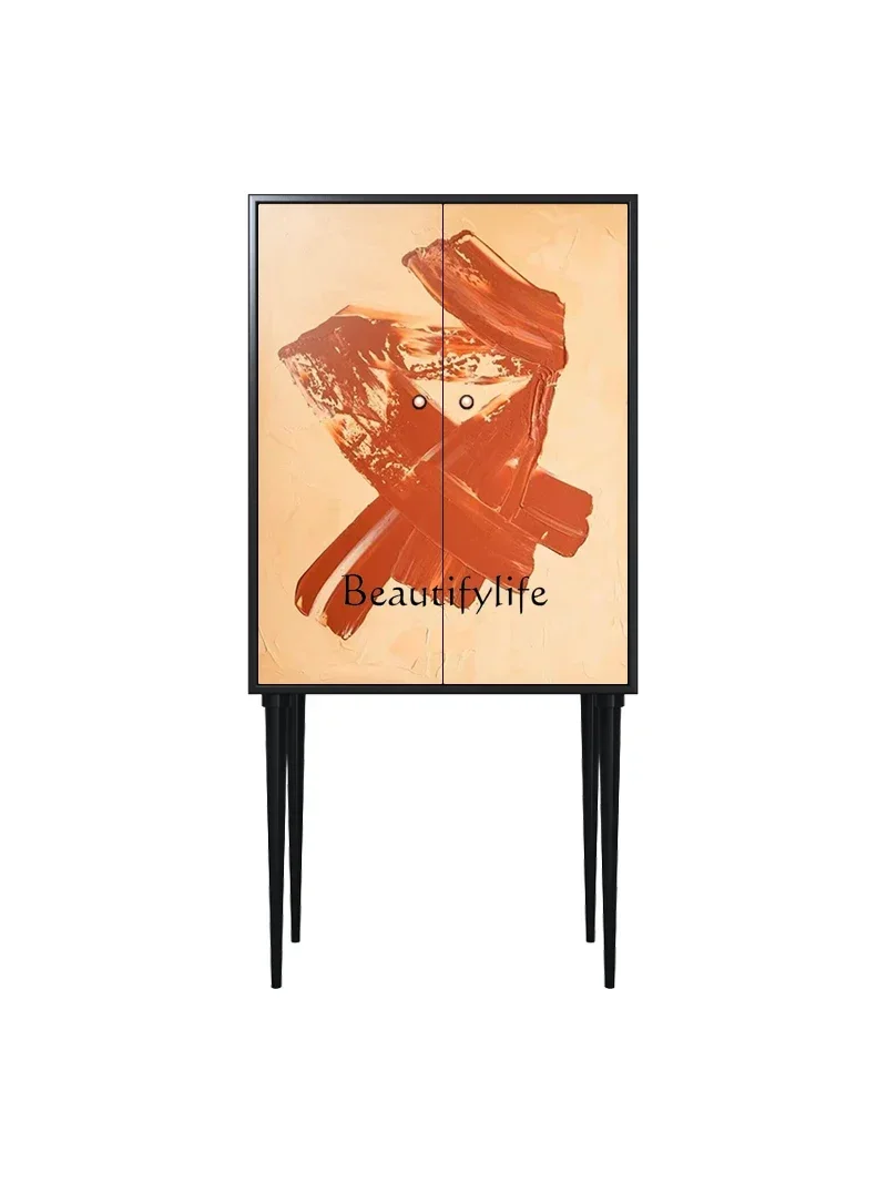 

X4 French entrance art chest multifunctional locker