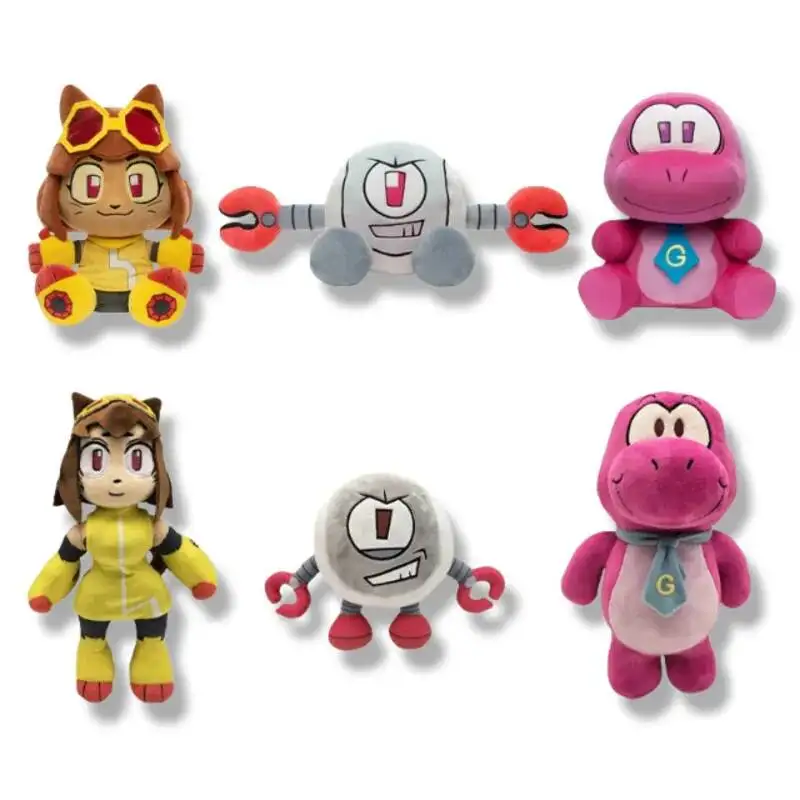 

2026 New Cartoon Gameoverse Plush Anime Peripheral Kit Gobbles Kaboodle Plush Cute Soft Stuffed Cat Girl Plushie Doll Toy Gift