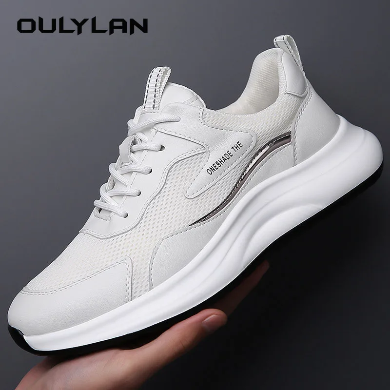 Lightweight Running Shoes For Men Breathable Rebound Casual Sneakers  Breathable Platform Sneakers  Fashion Wear-resistant  Shoe