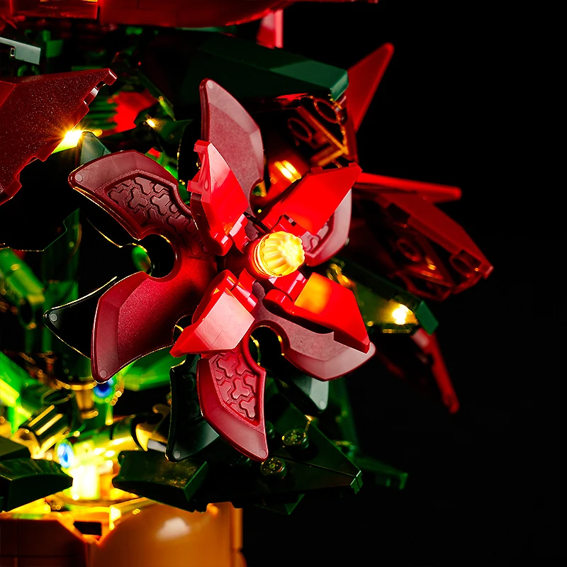 Универсальный комплект освещения для Lego 10370 (только светодиодная подсветка, без моделей-конструкторов) — гибкое и яркое решение для освещения.