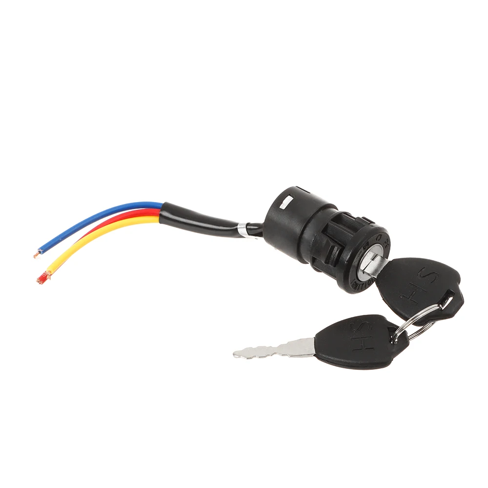 AliExpress Ignition Switch E-Bike Key Power Lock Universal Electric Bicycle Switch Key Power Lock for Electric Bike Scooter Accessories