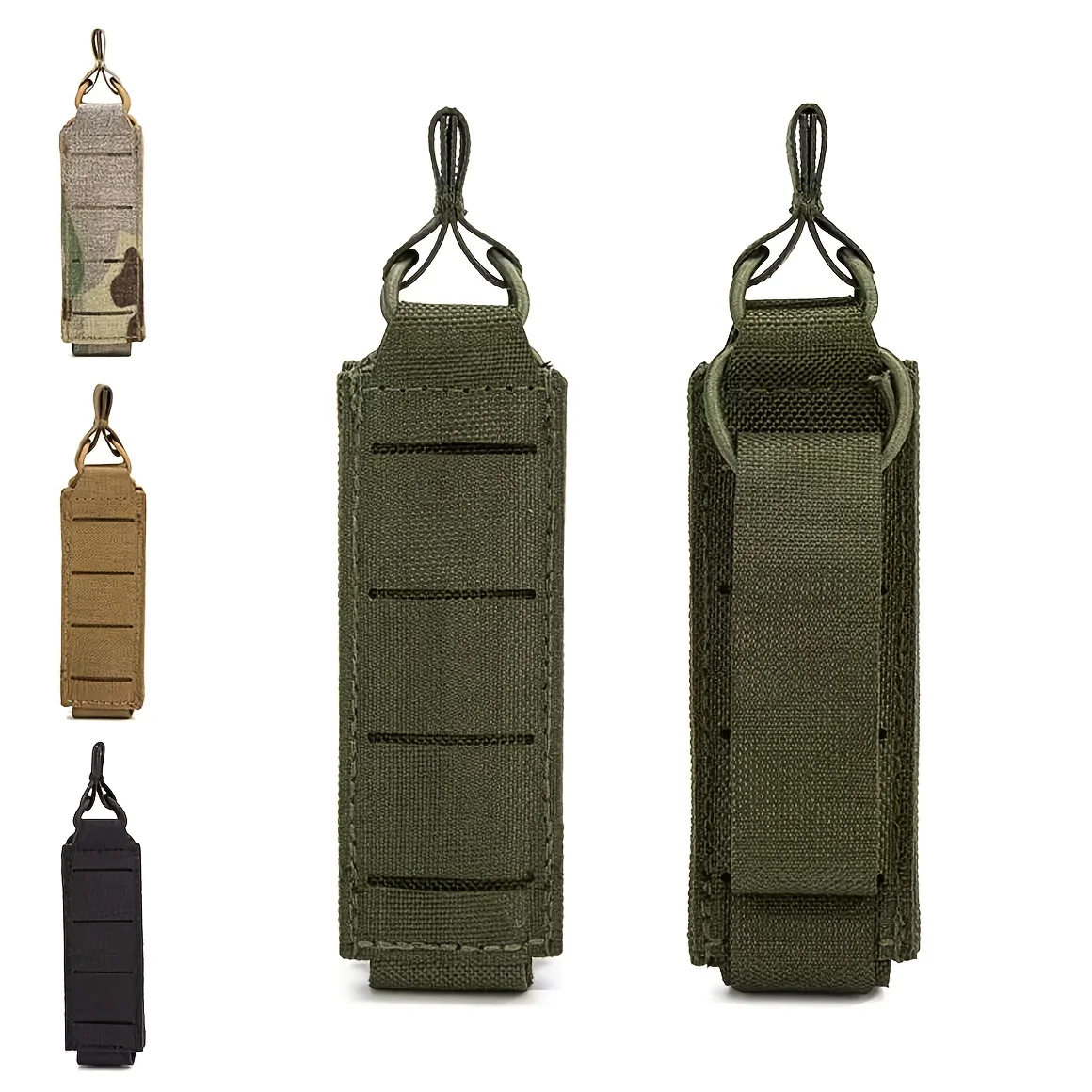 

Уличная тактическая универсальная сумка для одного журнала диаметром 9 мм, магазин скорпиона, многофункциональная сумка для аксессуаров MOLLE