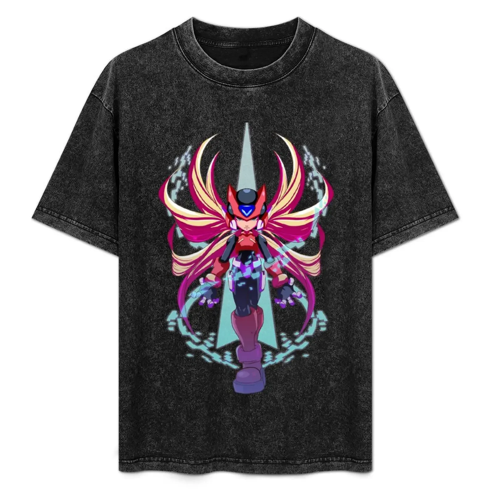 

Megaman Zero T-Shirt cheap stuff blanks Funny t-shirts mens workout shirts