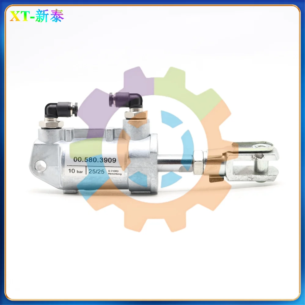 

Good Quality 00.580.3909 Air 25x25 Cylinder Suitable SM52 SM74 CD74 SM102 CD102 Machine Parts For Heidelberg